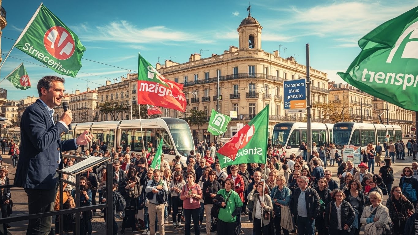 Découvrez pourquoi le maire socialiste Michaël Delafosse brigue un nouveau mandat à Montpellier en 2026 face à une gauche divisée, Mohed Altrad et le RN. Bilan, enjeux et challengers au cœur de la bataille.