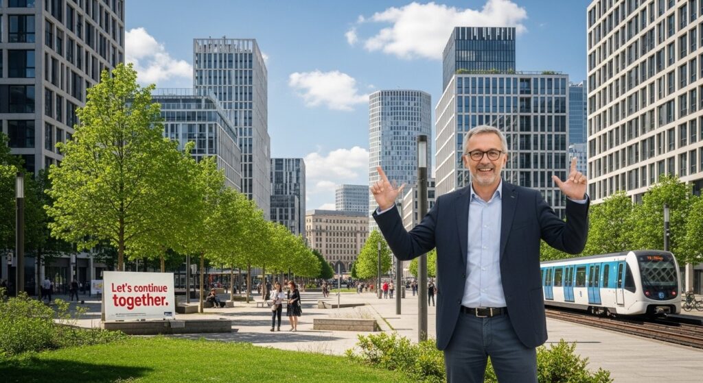 Municipales 2026 à Montrouge : le Maire sortant se représente