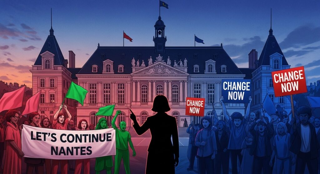 Municipales 2026 à Nantes : La Droite Veut Renverser Johanna Rolland