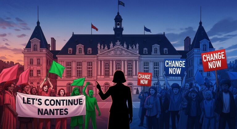 Municipales 2026 à Nantes : La Droite Veut Renverser Johanna Rolland