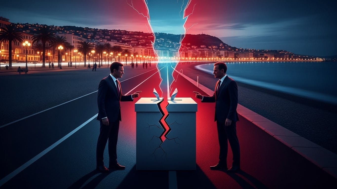 Découvrez les coulisses explosives des municipales 2026 à Nice : Éric Ciotti intègre un ancien proche de Christian Estrosi sur sa liste. Guerre ouverte à droite, trahisons et ambitions dévorantes. Qui remportera la mairie ?