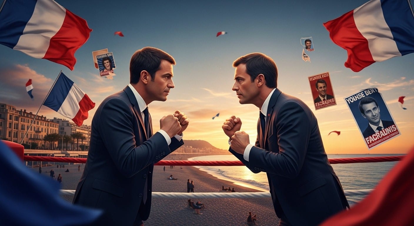 Découvrez le choc annoncé aux municipales 2026 à Nice entre Christian Estrosi et Éric Ciotti. Une guerre fratricide sous haute tension qui pourrait bouleverser la cinquième ville de France. Analyse complète et enjeux.