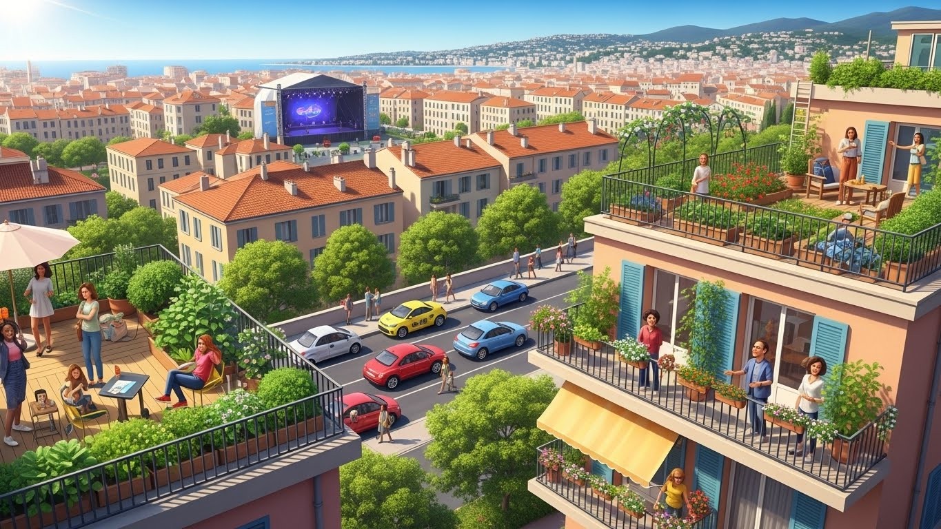 Découvrez les idées originales d'un candidat écologiste pour les municipales 2026 à Nice : adjoint au bonheur, festival mondial, potagers urbains et covoiturage. Une vision qui veut rendre la ville plus joyeuse et verte.