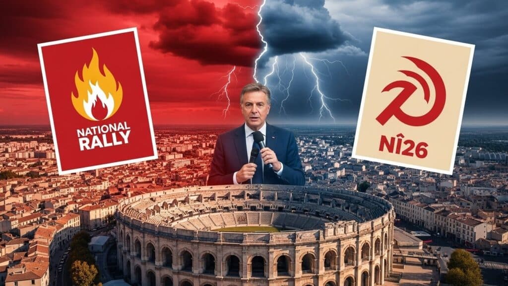 Municipales 2026 à Nîmes : Julien Sanchez Lance sa Candidature RN