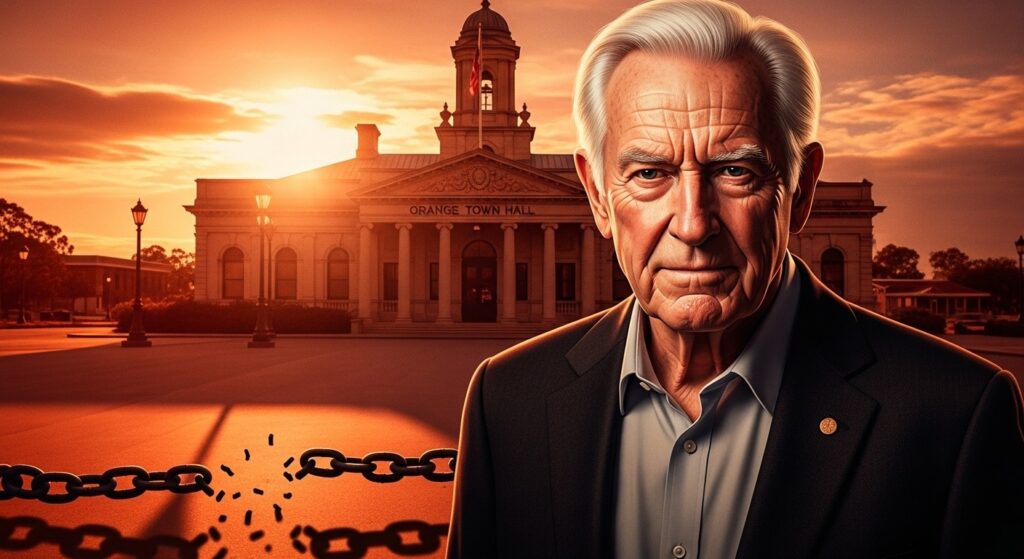 Municipales 2026 à Orange : Jacques Bompard de retour