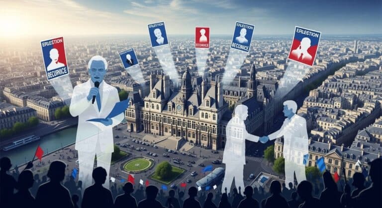 Municipales 2026 à Paris : Les Candidats en Lice