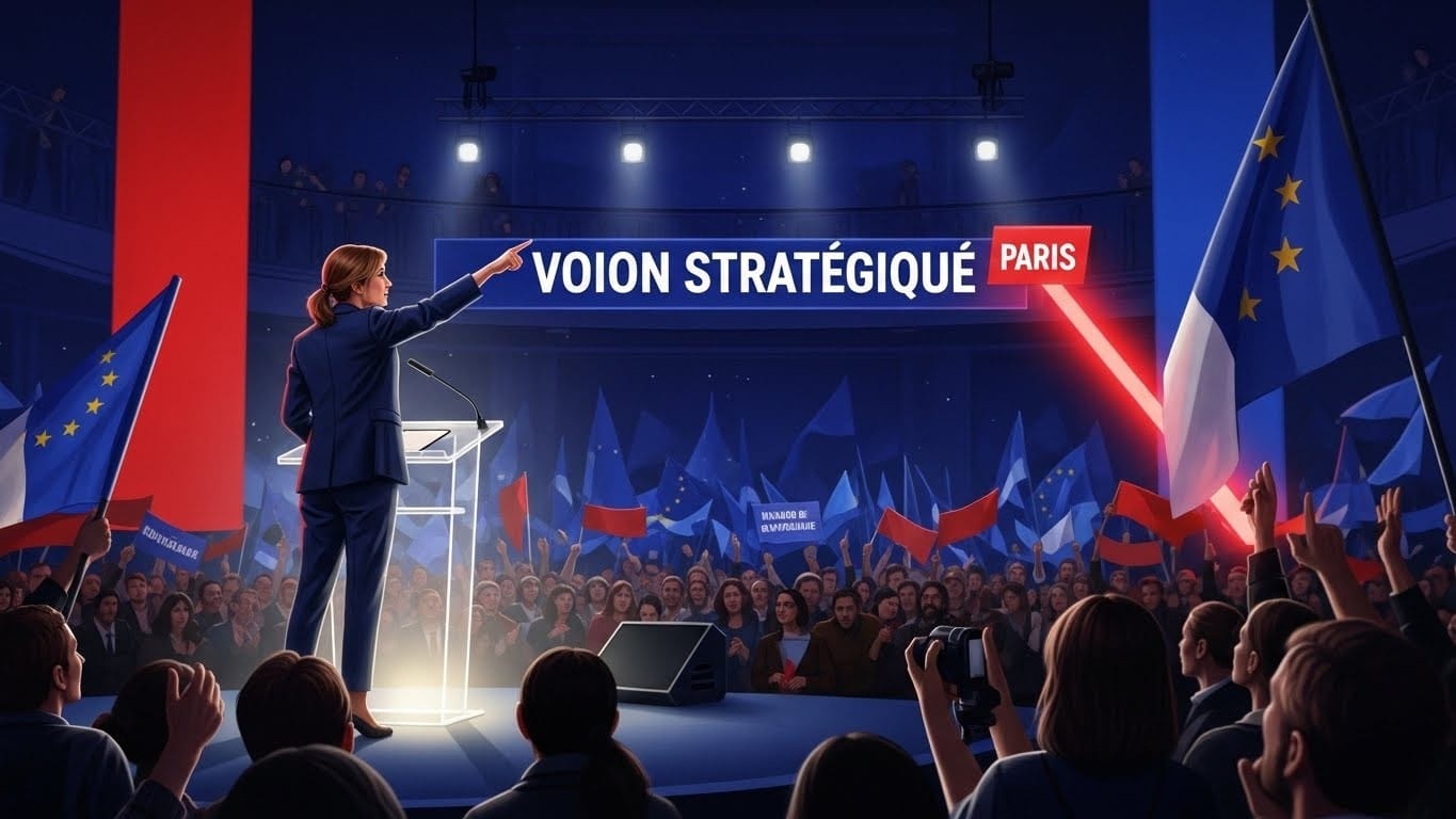 Découvrez le meeting de lancement de Rachida Dati pour les municipales 2026 à Paris : appel au vote utile face à Emmanuel Grégoire et risque d'éparpillement des voix. Une campagne qui s'annonce serrée !