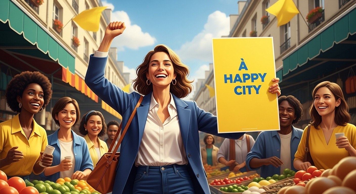 Découvrez la stratégie surprenante de Sarah Knafo pour les municipales 2026 à Paris : une campagne positive et colorée qui cherche à s'éloigner des polémiques passées. Quel avenir pour la droite parisienne ?