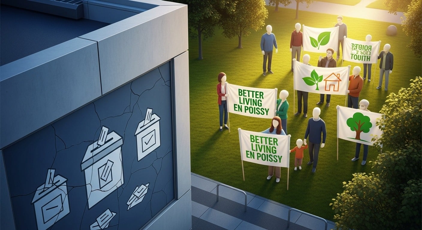 À Poissy, la droite est divisée et la gauche se réveille pour les municipales 2026. Découvrez les enjeux du logement, de la santé et l'espoir d'une alternative citoyenne et écologiste.