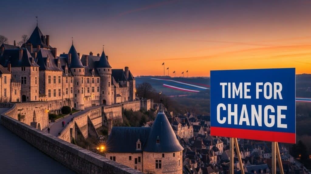 Municipales 2026 à Provins : Julien Limongi Veut le Changement