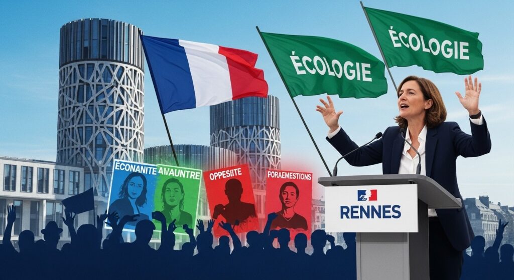 Municipales 2026 à Rennes : la maire sortante officialise sa candidature