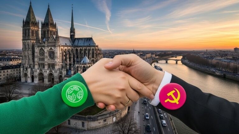 Municipales 2026 à Rouen : les écologistes rallient le maire sortant