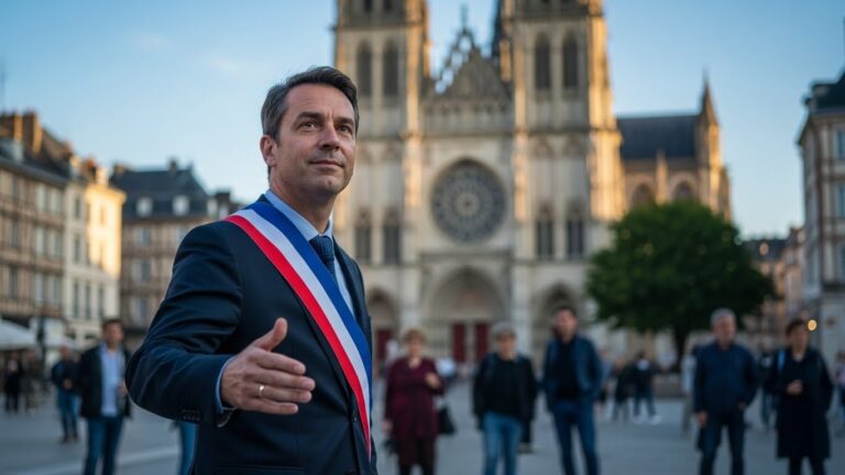 Municipales 2026 à Rouen : Mayer-Rossignol Candidat à sa Succession