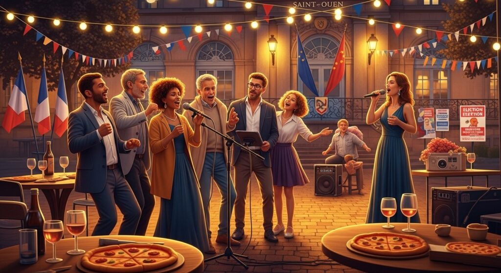 Municipales 2026 à Saint-Ouen : les soirées festives qui dynamisent la campagne