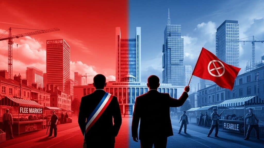 Municipales 2026 à Saint-Ouen : LFI Défie le Maire PS