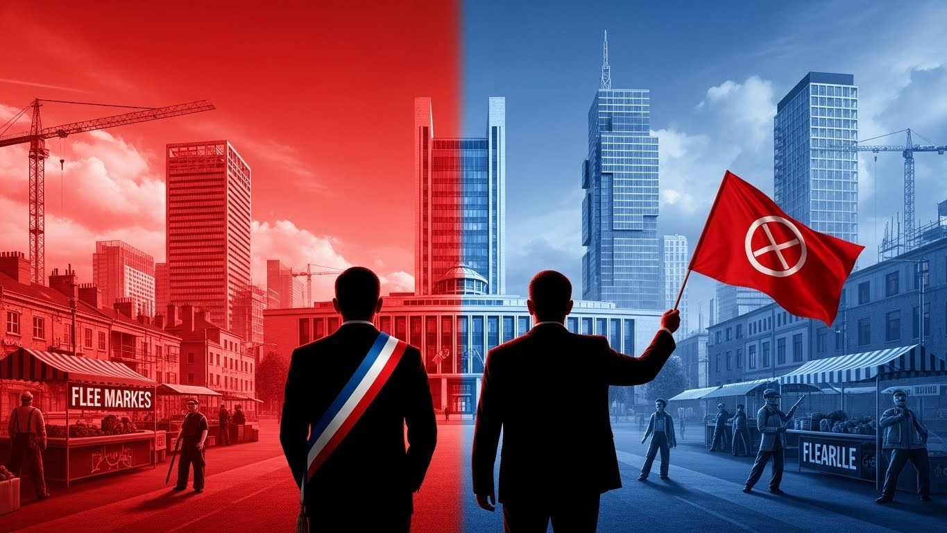 À Saint-Ouen, Manon Monmirel (LFI) lance un défi audacieux à Karim Bouamrane (PS) pour les municipales 2026. Une bataille à gauche dans une ville en pleine mutation. Découvrez les enjeux !