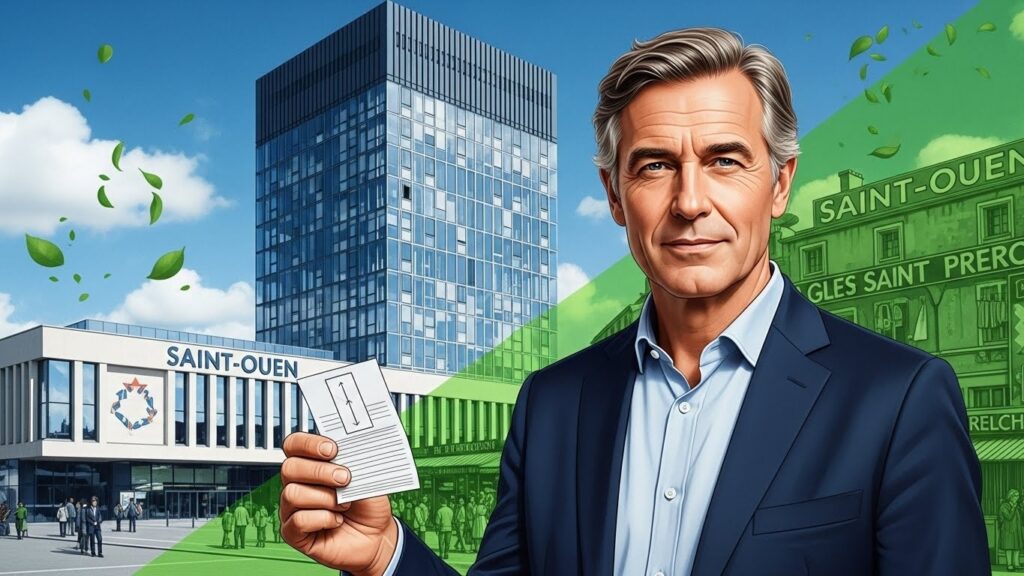 Municipales 2026 à Saint-Ouen : Sébastien Phan Défie le Maire