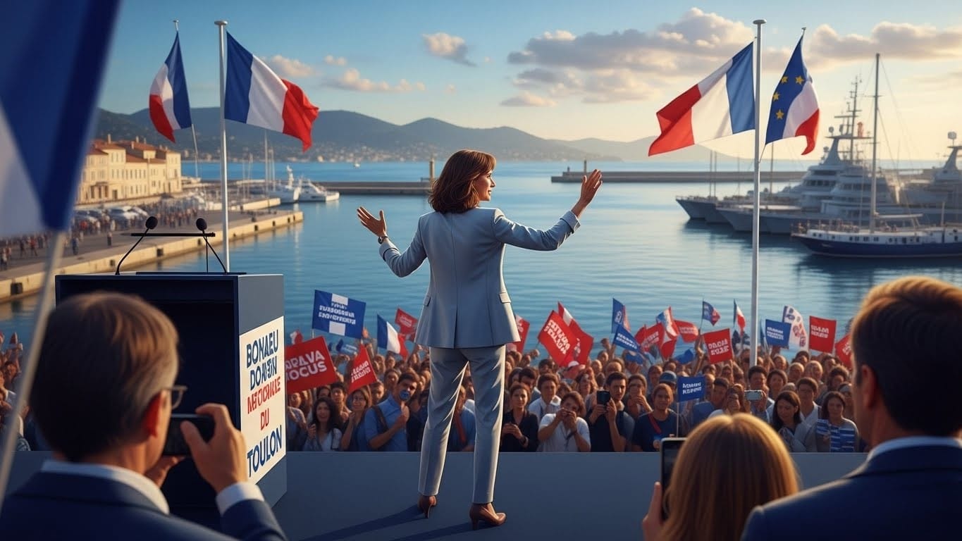 Découvrez pourquoi Laure Lavalette et le RN misent gros sur Toulon aux municipales 2026. Une candidature ambitieuse face aux divisions à droite, avec la sécurité en priorité. Analyse complète et enjeux.