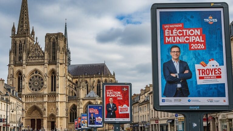 Municipales 2026 à Troyes : Une Olympienne Défie Baroin