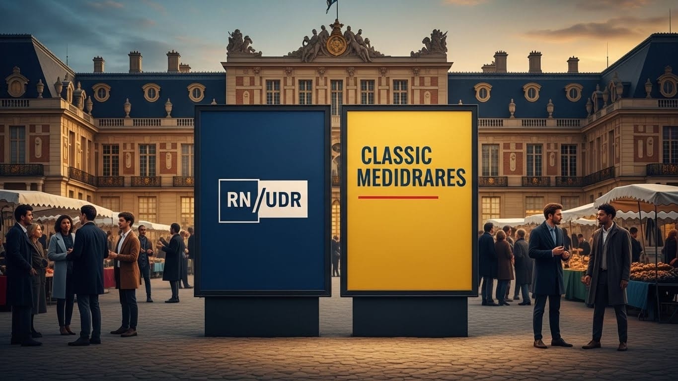 À Versailles, la candidature UDR-RN d'Olivier de La Faire face au maire sortant François de Mazières crée le débat. Habitants partagés entre envie de changement et fidélité locale. Décryptage des enjeux 2026.