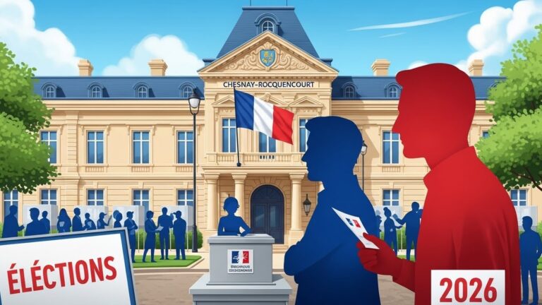 Municipales 2026 au Chesnay-Rocquencourt : le maire sortant candidat