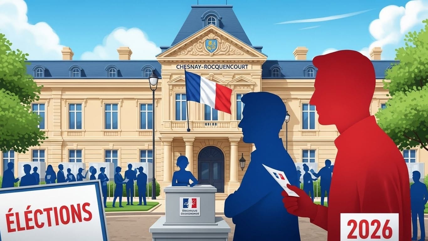 Découvrez pourquoi le maire MoDem du Chesnay-Rocquencourt repart en 2026 après une victoire serrée en 2020. Duel attendu face à la droite : enjeux, listes et débats locaux.
