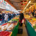 Municipales 2026 Bayonne : Candidat RN Enfariné au Marché