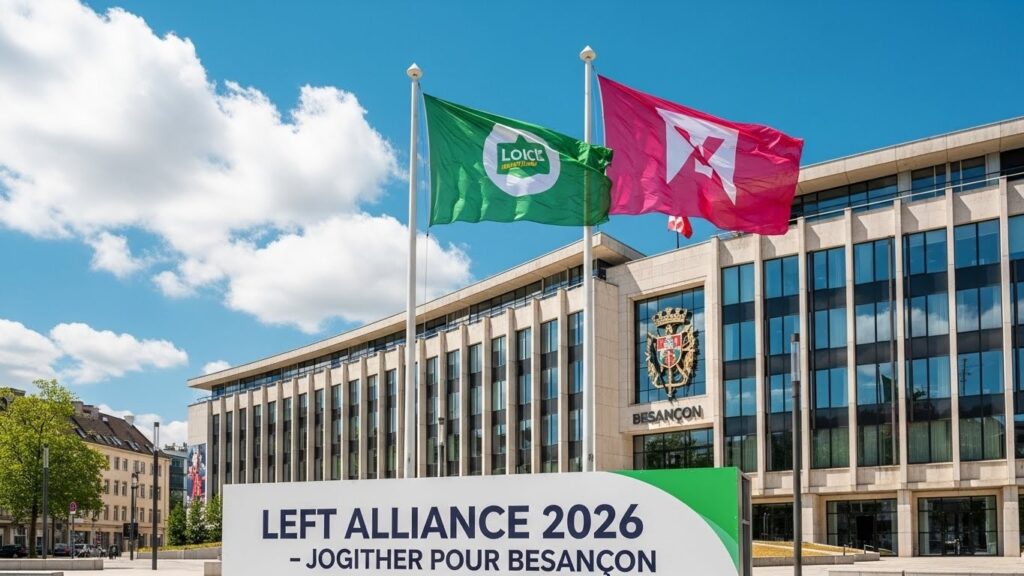 Municipales 2026 Besançon : PS Rallie Maire Écologiste Anne Vignot