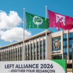 Municipales 2026 Besançon : PS Rallie Maire Écologiste Anne Vignot