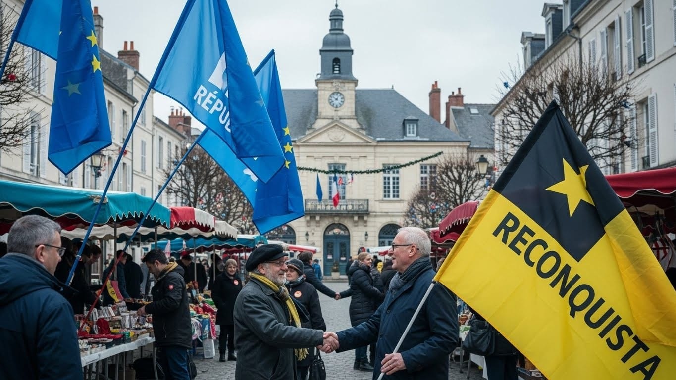 À Bourg-en-Bresse, LR choisit de ne pas investir de candidat aux municipales 2026, laissant ses élus rejoindre un candidat Reconquête. Décryptage d’une union des droites qui interroge.