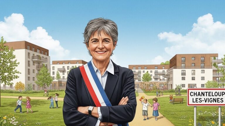 Municipales 2026 : Catherine Arenou vise un 4e mandat à Chanteloup-les-Vignes