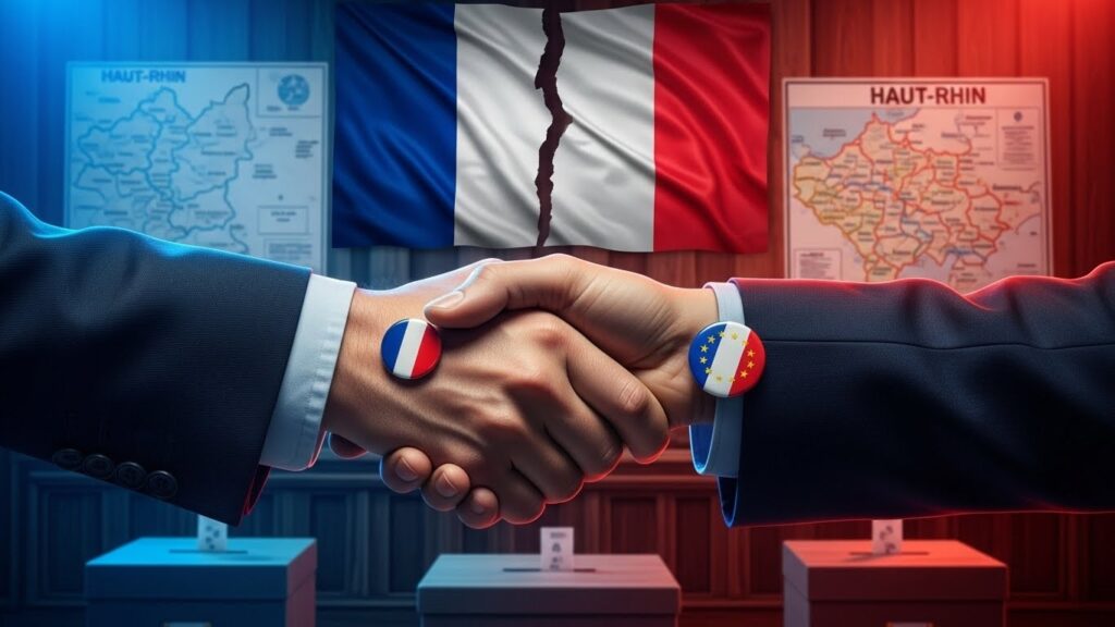 Municipales 2026 Colmar : Alliance LR-RN et Suspension