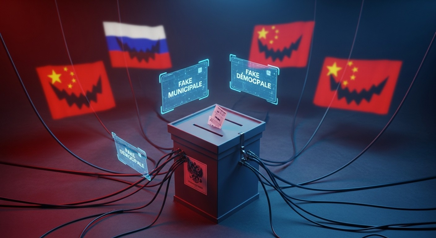 Découvrez pourquoi l’État français crée une commission pour contrer les risques d’ingérence étrangère lors des municipales 2026. Vigilance accrue face à la désinformation et guerre hybride.