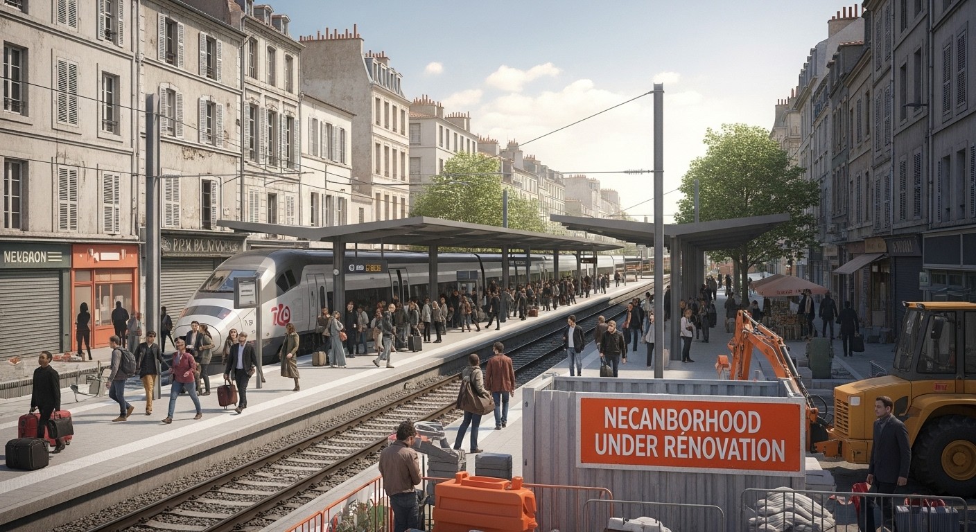 Découvrez les enjeux majeurs des municipales 2026 à Creil autour du quartier gare : insécurité, habitat indigne, arrivée du TGV. Quelles solutions proposent les candidats ?