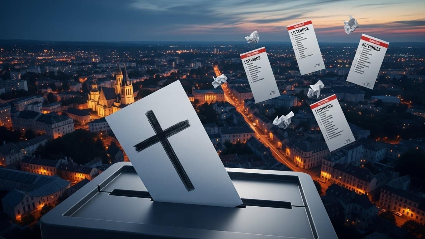 Découvrez le dernier sondage pour les municipales 2026 à Dijon : la maire sortante domine largement au 1er tour, tandis que Renaissance stagne à 2%. Analyse complète.