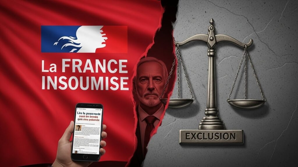 Municipales 2026 : Exclusion choc chez LFI pour propos antisémites