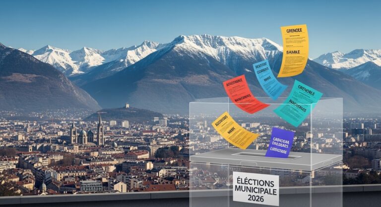 Municipales 2026 Grenoble : Candidats et Enjeux Clés