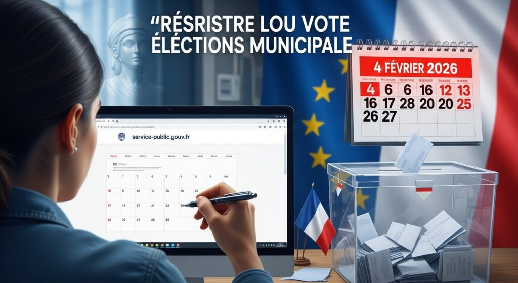 Municipales 2026 : Inscrivez-Vous Vite sur les Listes Électorales