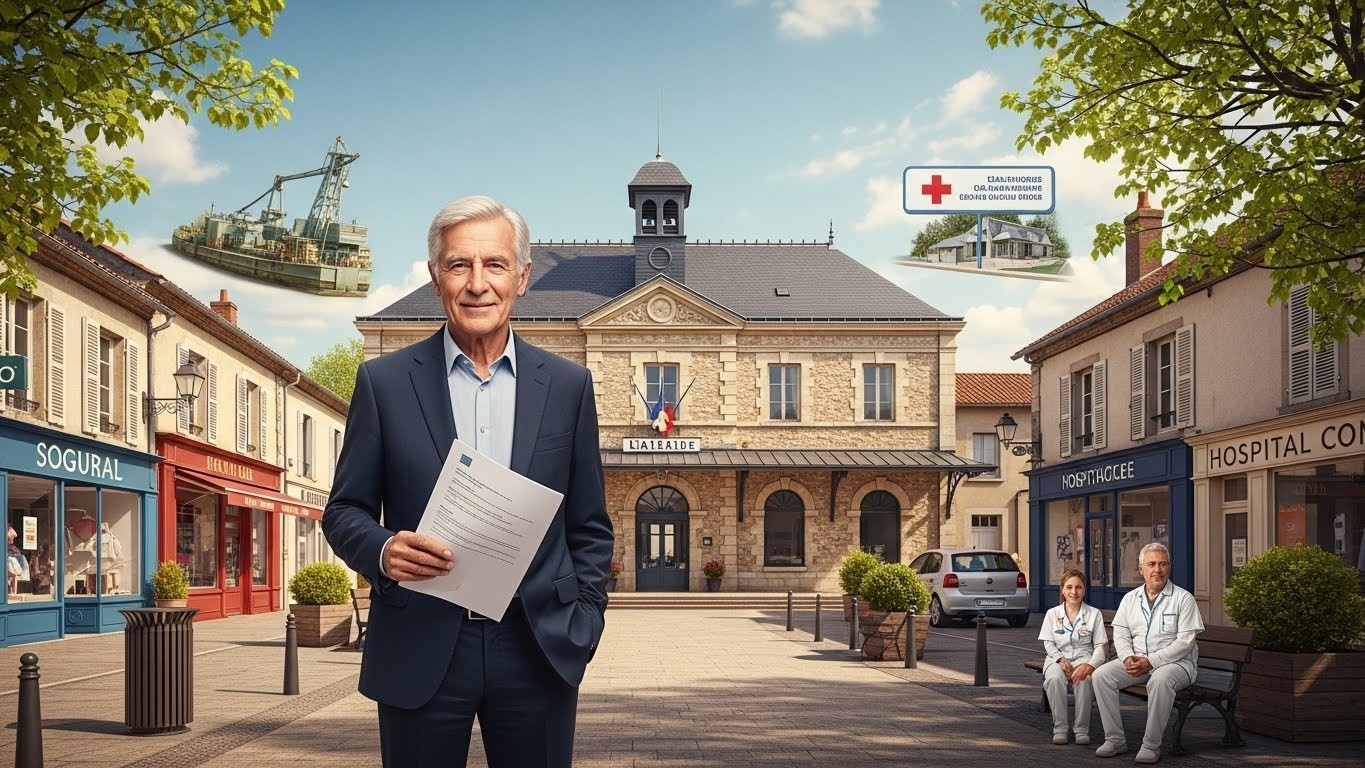 À 76 ans, Jean-Marie Tétart brigue un 6e mandat à la mairie de Houdan (Yvelines). Maire depuis 1995, il semble seul en lice pour 2026. Découvrez son parcours et ses ambitions pour cette petite ville dynamique.