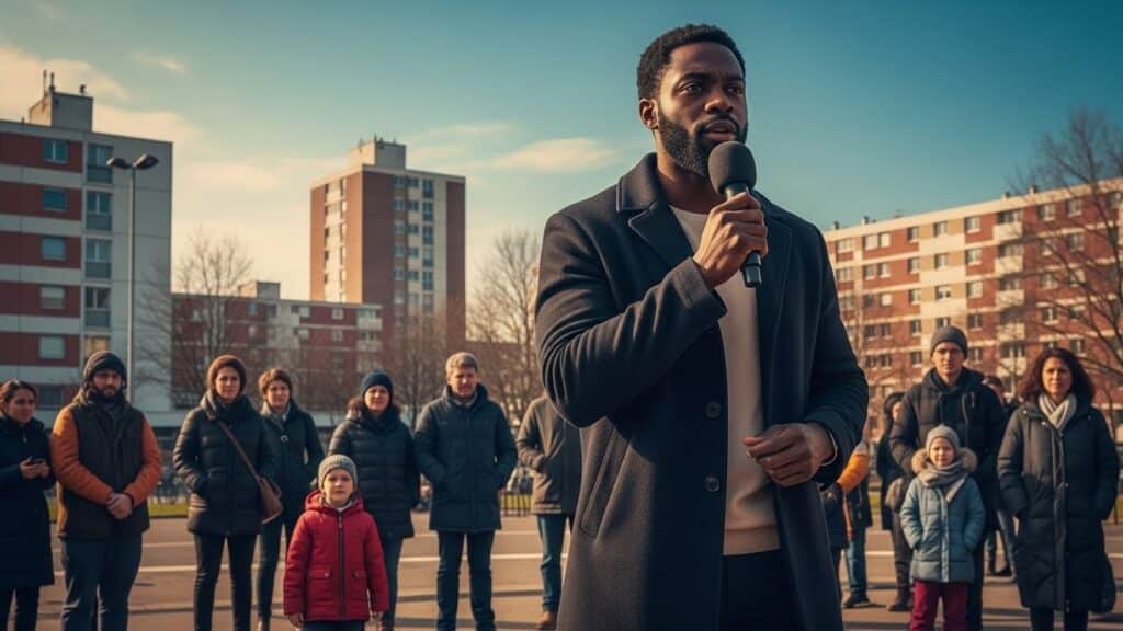 Municipales 2026 La Courneuve : Aly Diouara Candidat