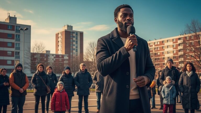 Municipales 2026 La Courneuve : Aly Diouara Candidat