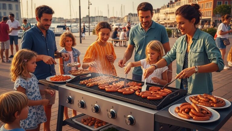 Municipales 2026 : La Rochelle et ses barbecues publics par quartier