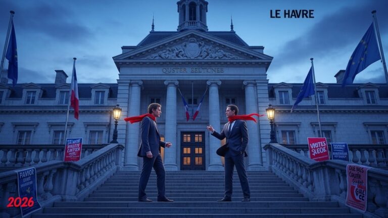 Municipales 2026 Le Havre : Gauche vs Philippe