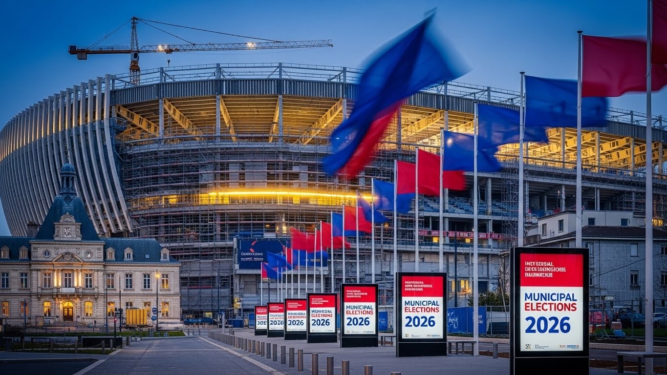 À Paris, Massy et Poissy, le futur stade du PSG s'invite dans les municipales 2026. Vente du Parc des Princes ou déménagement ? Découvrez comment le football influence la politique locale.