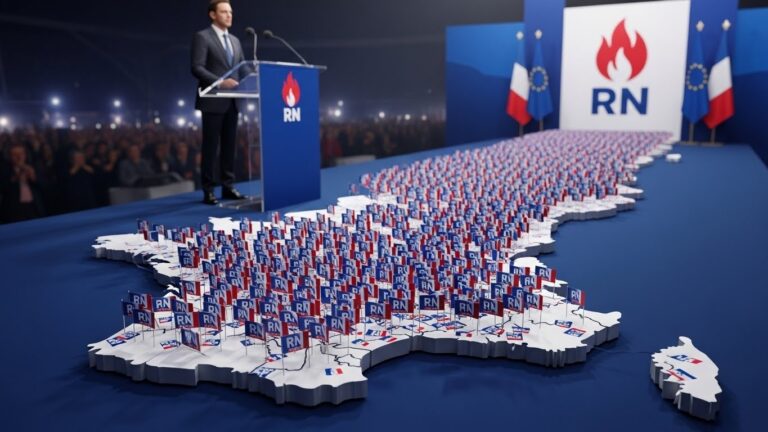 Municipales 2026 : Le RN Vise 650 Listes, Un Record Historique