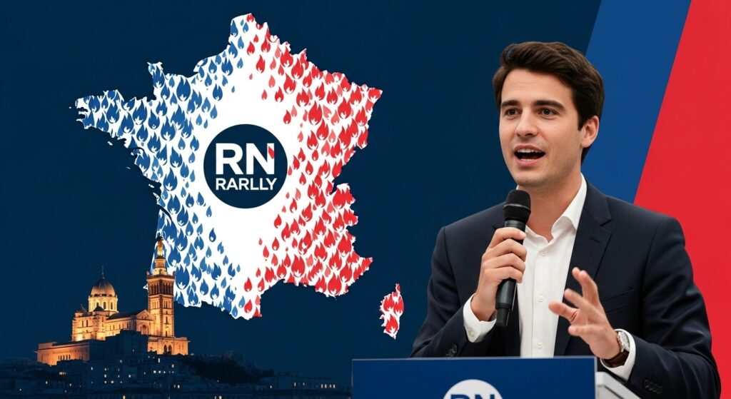 Municipales 2026 : Le RN Vise Marseille et des Dizaines de Victoires