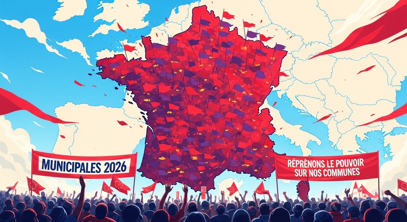 La France Insoumise change de stratégie pour les municipales 2026 : déploiement national, figures phares partout et ambition d'ancrage local fort. Décryptage d'une campagne inédite.
