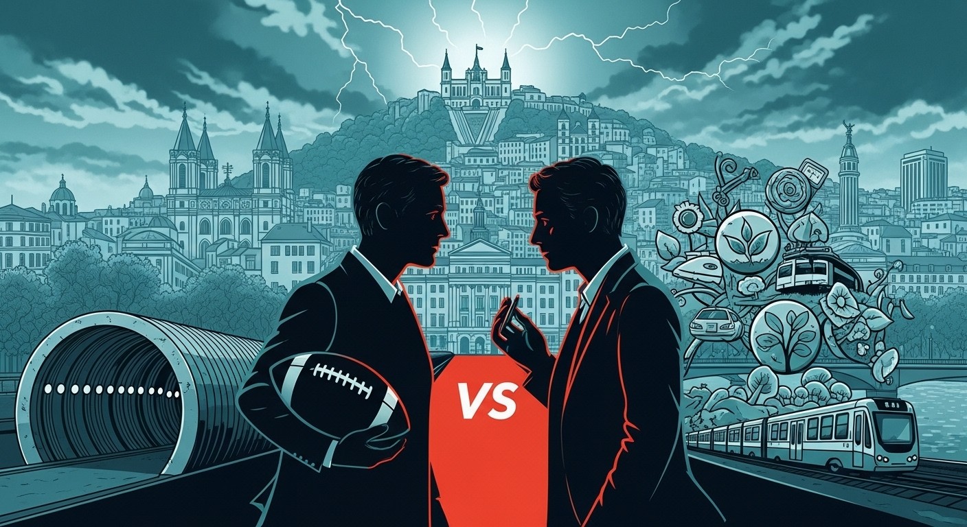 À Lyon, la campagne des municipales 2026 s'enflamme : trois alliés de Grégory Doucet démontent le programme ambitieux de Jean-Michel Aulas dans une tribune choc. Réalisme et finances au cœur des critiques.