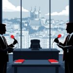 Municipales 2026 Lyon : Aulas et Doucet en Procès Diffamation