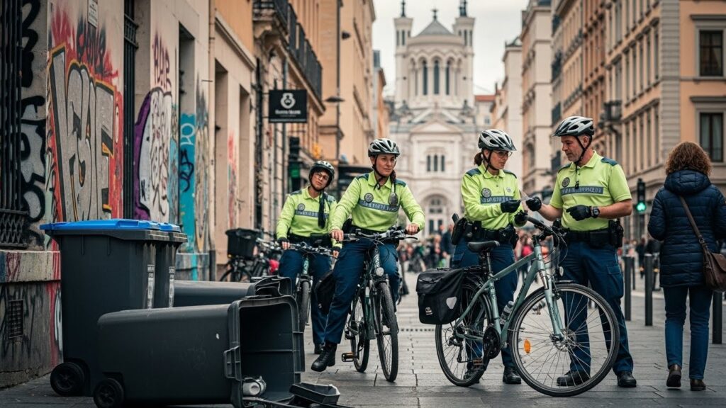 Municipales 2026 Lyon : Brigade Anti-Incivilités Promise
